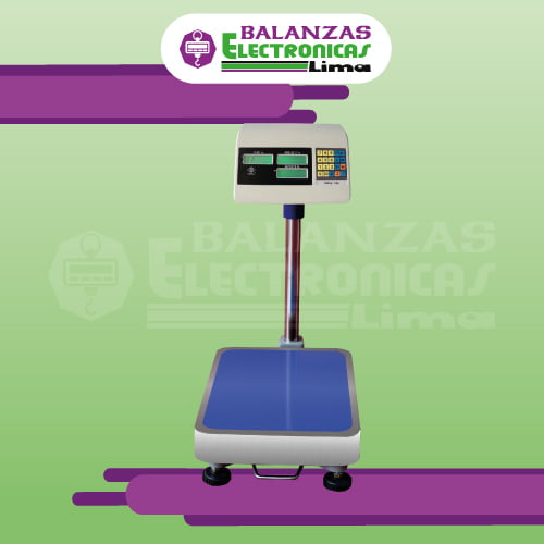 Venta de Balanzas de Plataforma en Lima - Balanzas electrónicas Lima
