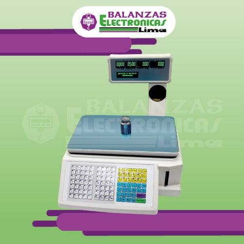 Balanza Etiquetadora TMA de 30 kilos