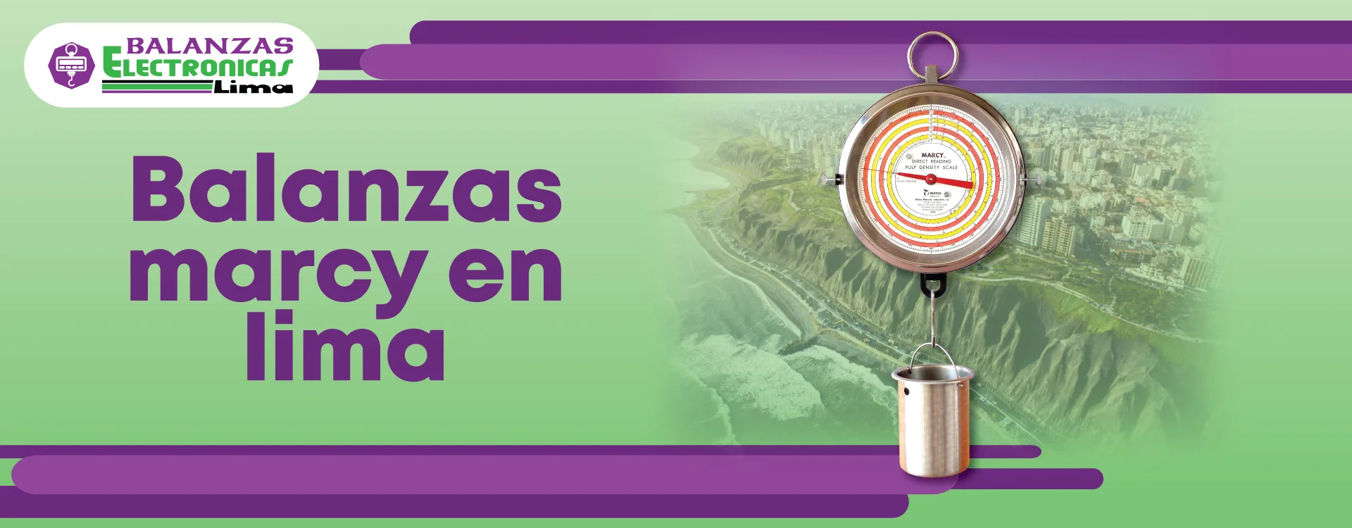 Balanzas marcy en Lima