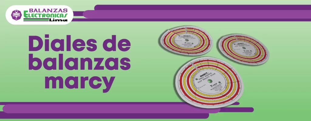 Diales de balanzas marcy