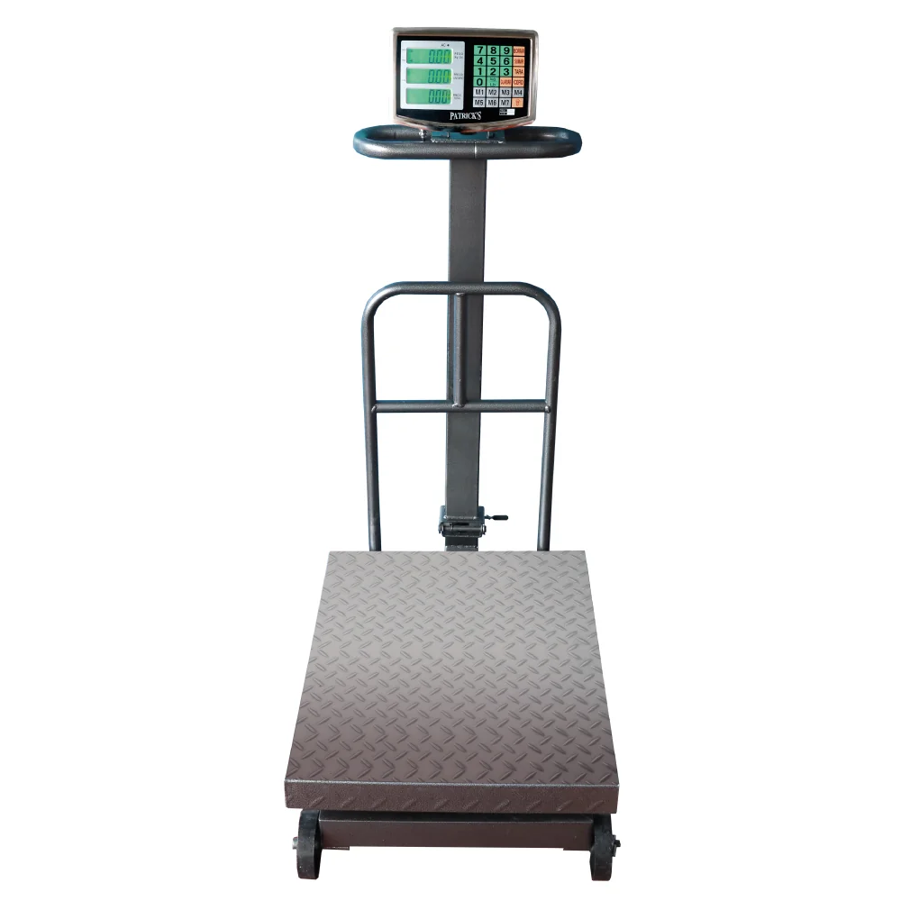 Balanza de Plataforma Patrick's TSC-F3 de 500 Kilos