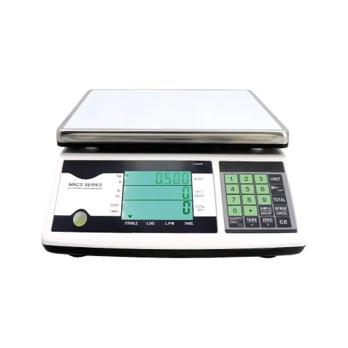 Balanza Contadora e-Accura MAC Series de 30 Kilos