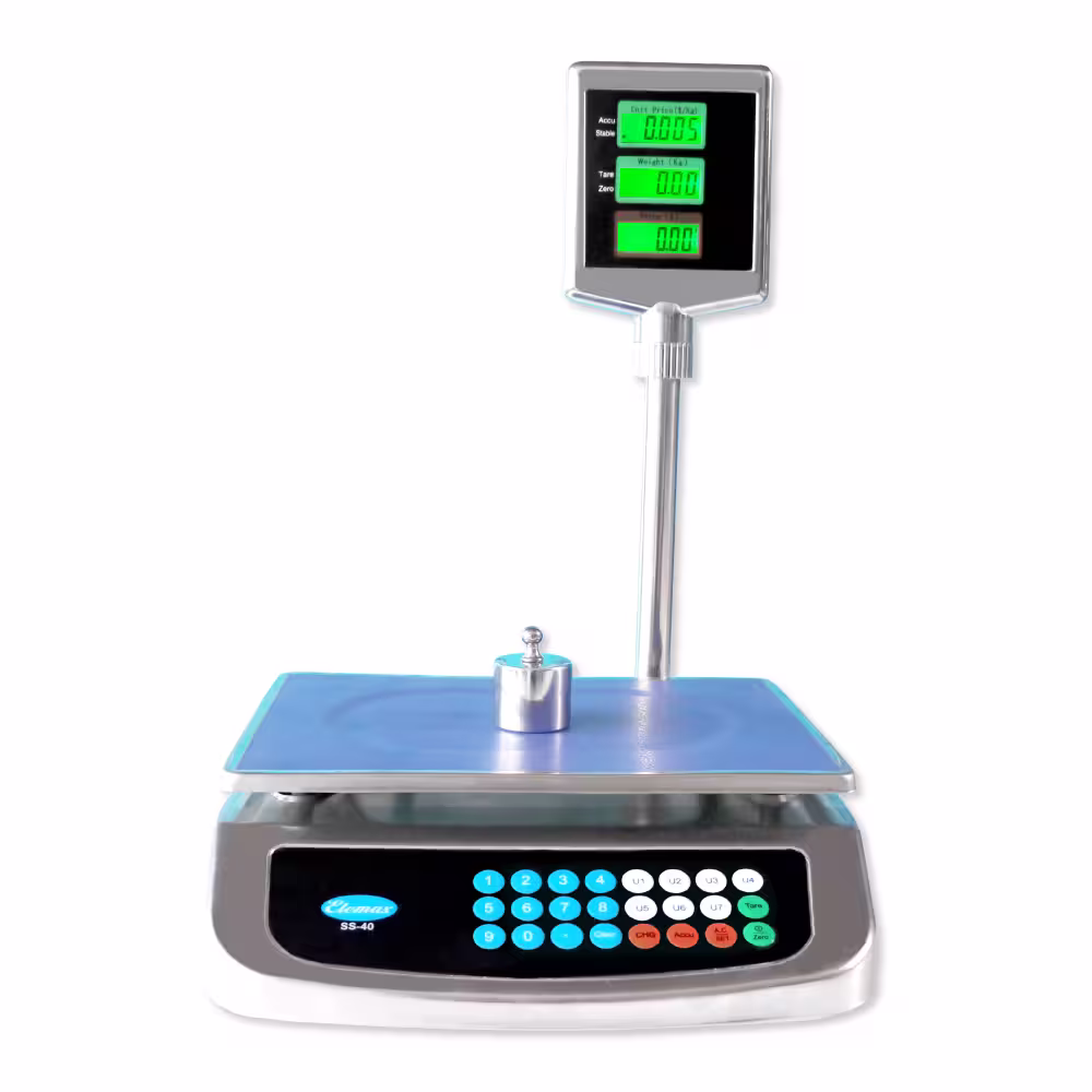 Balanza Comercial Elemax SS-40 de 40 Kilos