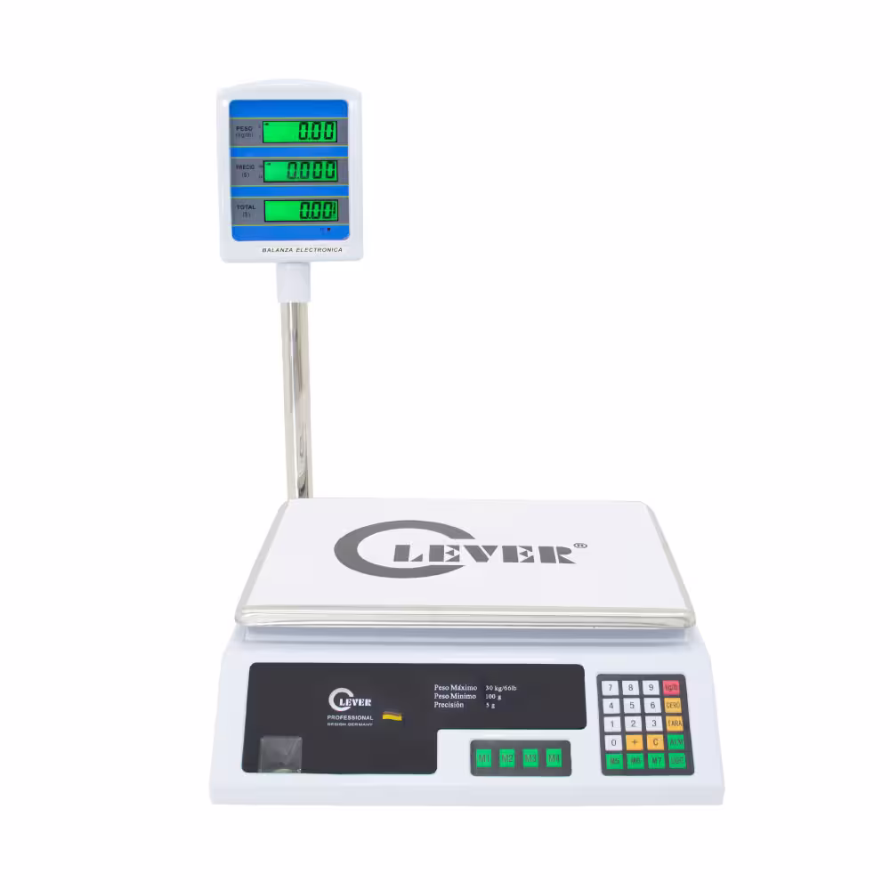 Balanza Clever Professional T de 30 Kilos