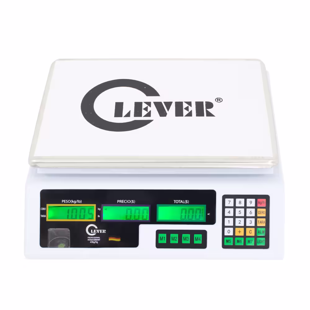 Balanza Clever Professional de 30 Kilos