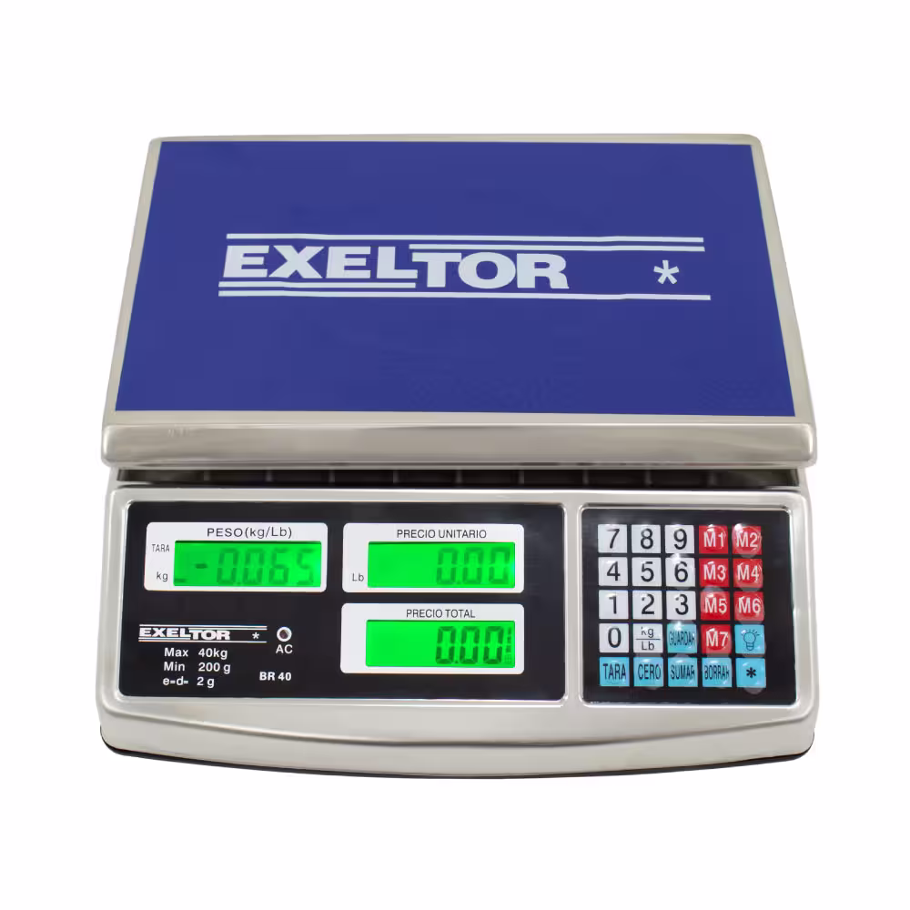 Balanza Exeltor BR40 de 40 Kilos