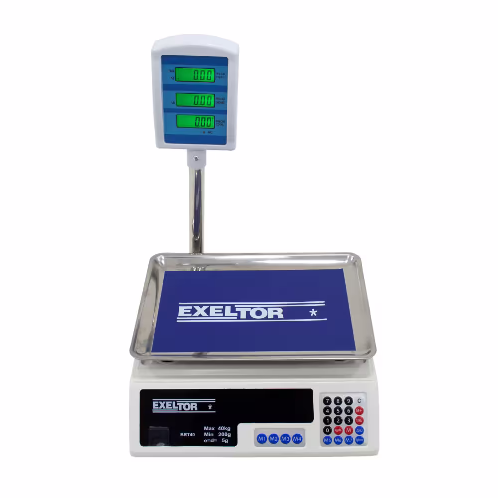 Balanza Exeltor BRT40 de 40 Kilos