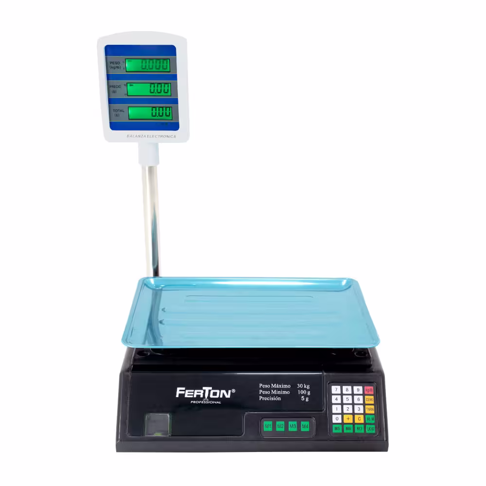 Balanza Ferton Professional de 30 Kilos