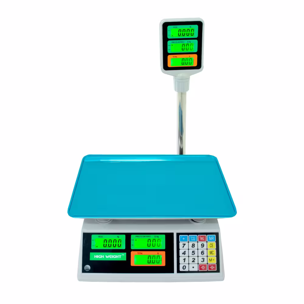 Balanza HIGHT WEIGHT UPA-NT de 30 Kilos