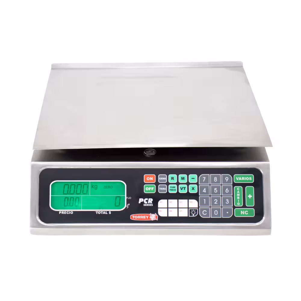 Balanza Torrey PCR – 40 de 40 Kilos