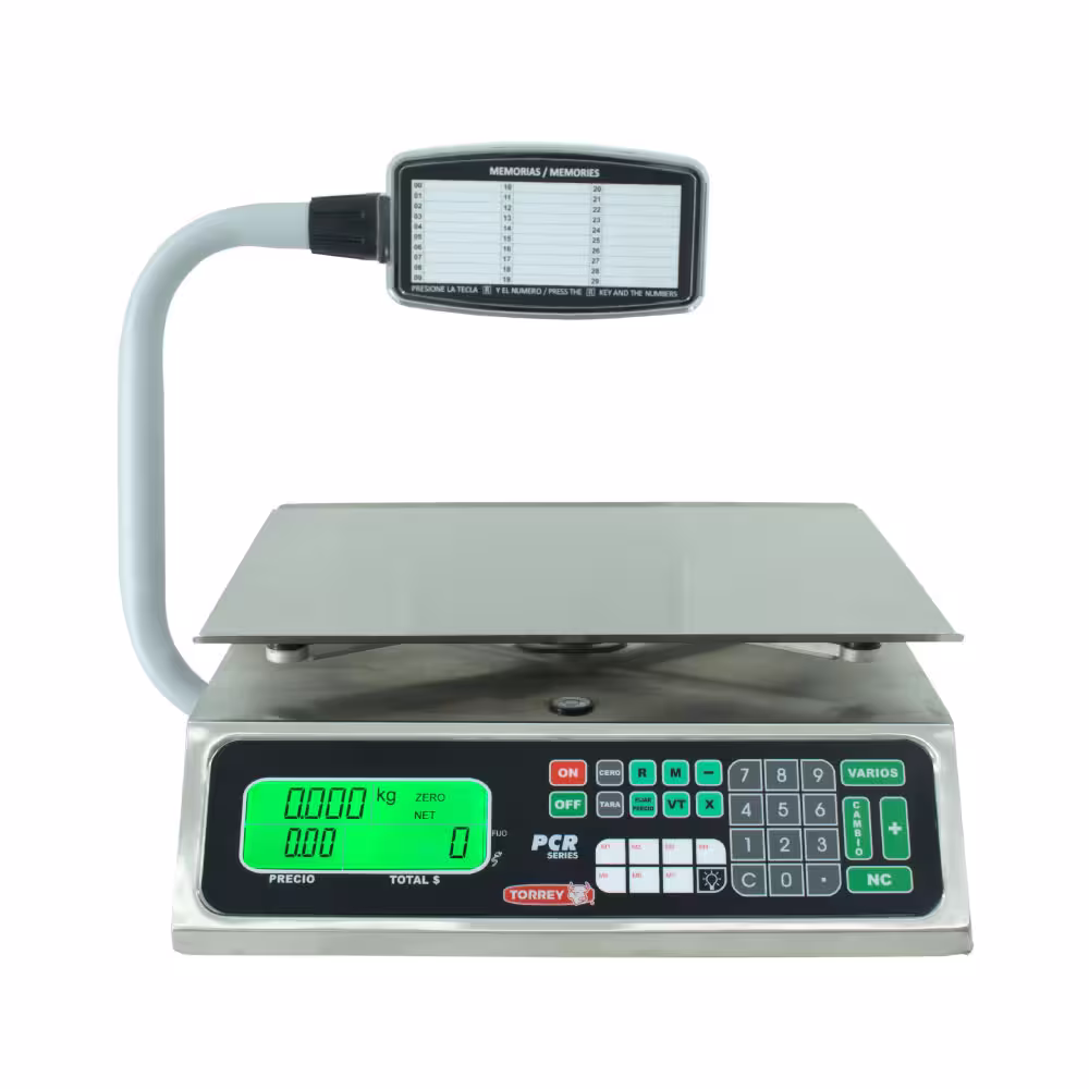 Balanza Torrey PCR – 40T de 40 Kilos