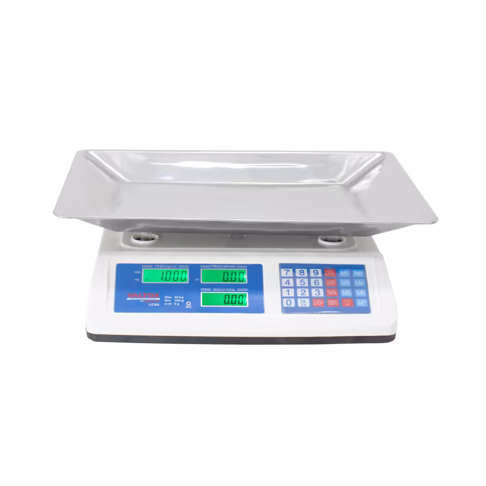 Balanza Valtox LC-50 de 50 Kilos