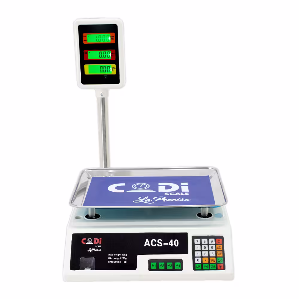 Balanzas Codi ACS-40 de 40 Kilos