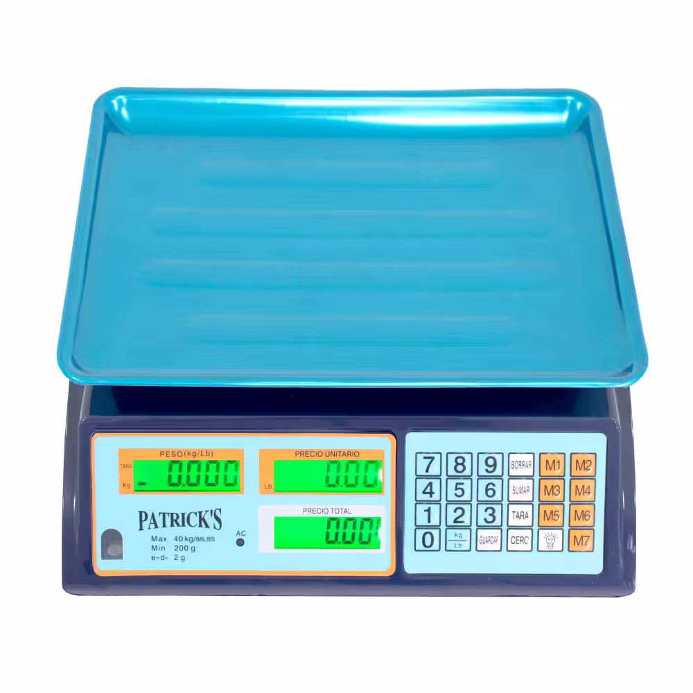 Balanzas Patrick's ACS-807 de 40 Kilos